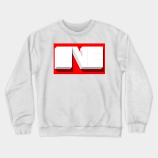 Love is Real Crewneck Sweatshirt